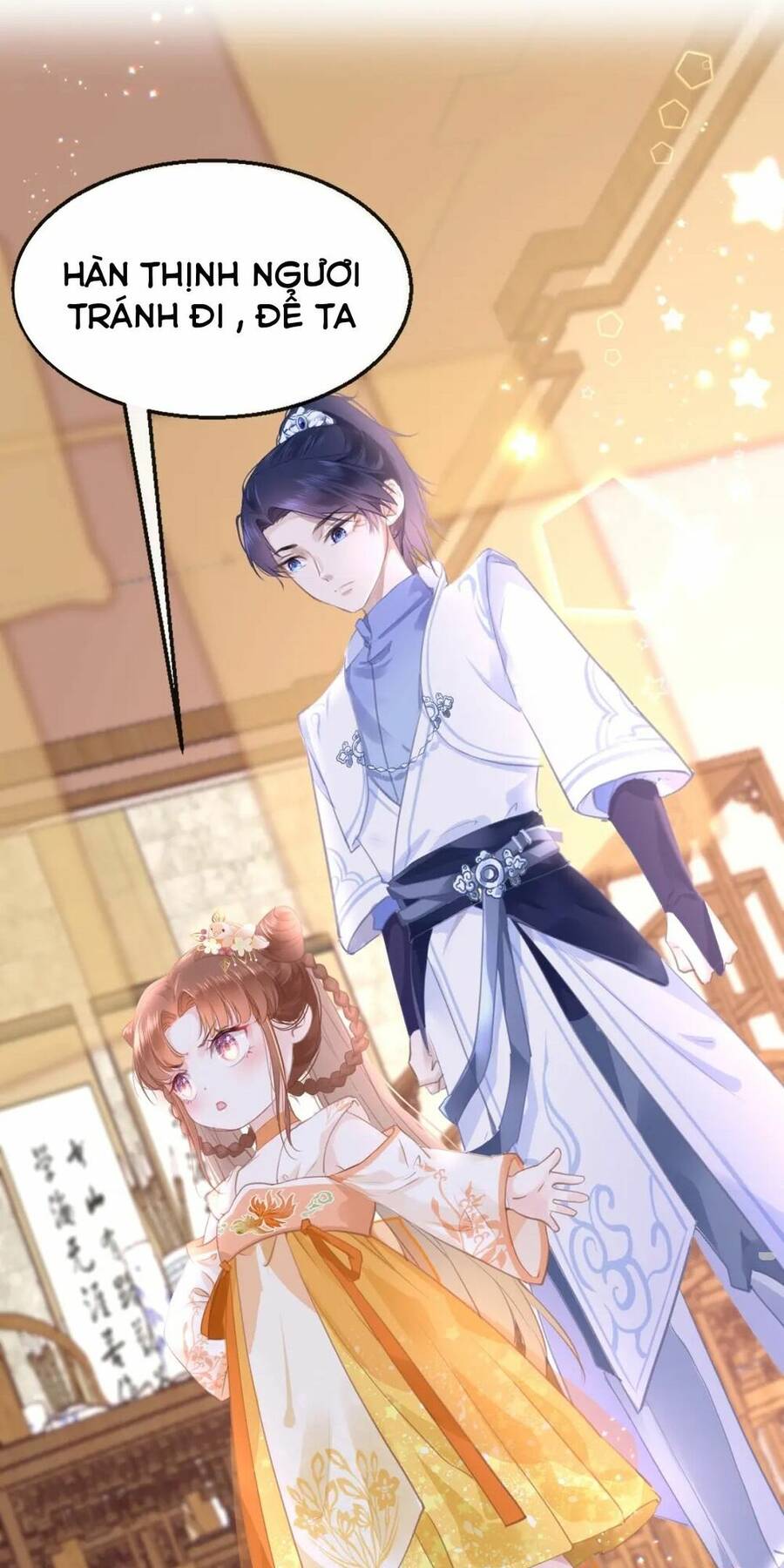 Chỉ Có Tình Yêu Mới Có Thể Ngăn Cản Hắc Hóa Chap 14 - Next Chap 15
