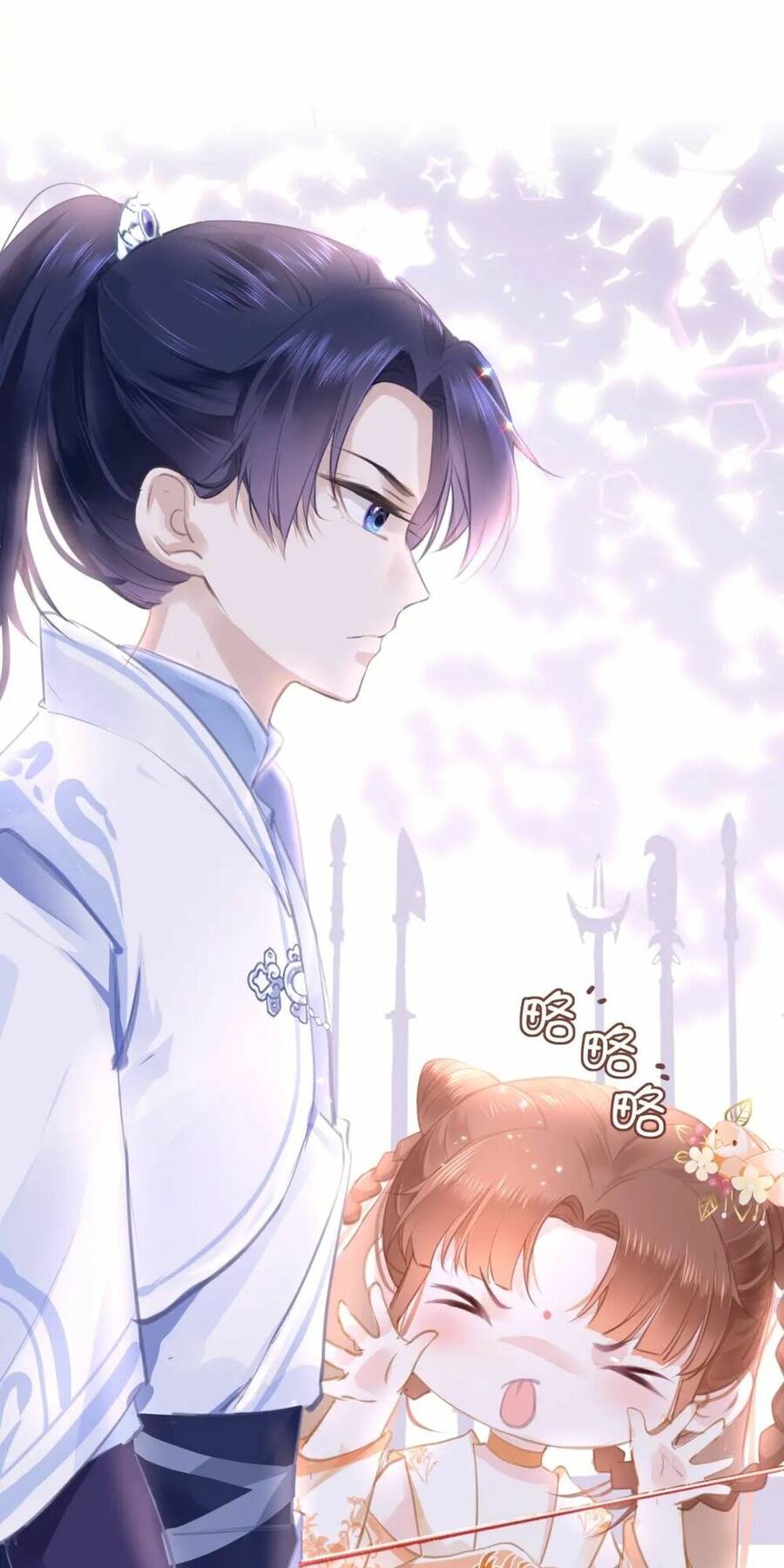 Chỉ Có Tình Yêu Mới Có Thể Ngăn Cản Hắc Hóa Chap 14 - Next Chap 15