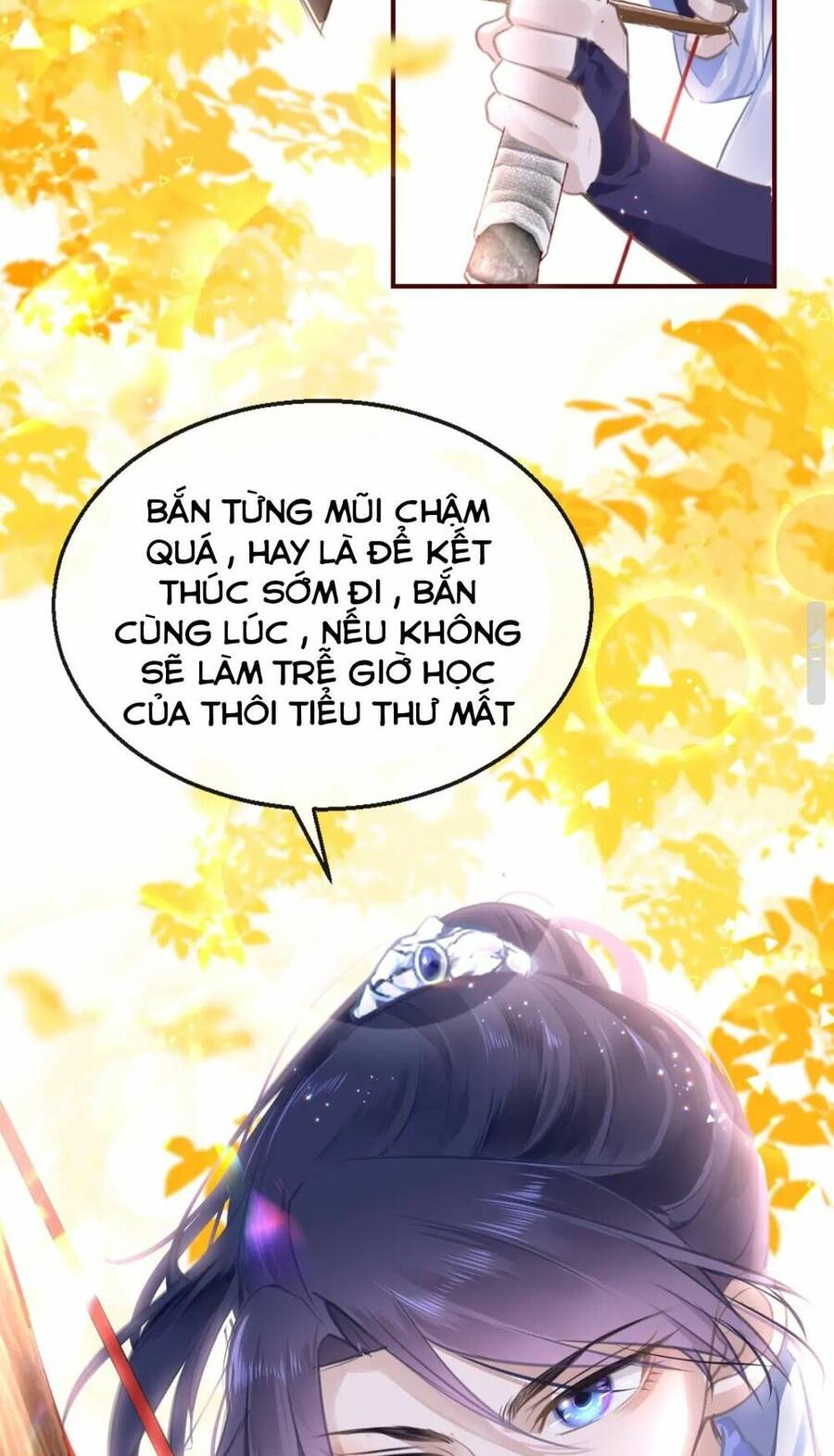 Chỉ Có Tình Yêu Mới Có Thể Ngăn Cản Hắc Hóa Chap 14 - Next Chap 15