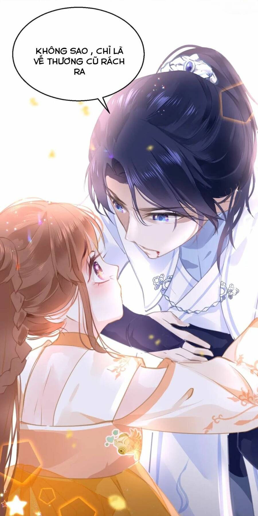 Chỉ Có Tình Yêu Mới Có Thể Ngăn Cản Hắc Hóa Chap 14 - Next Chap 15