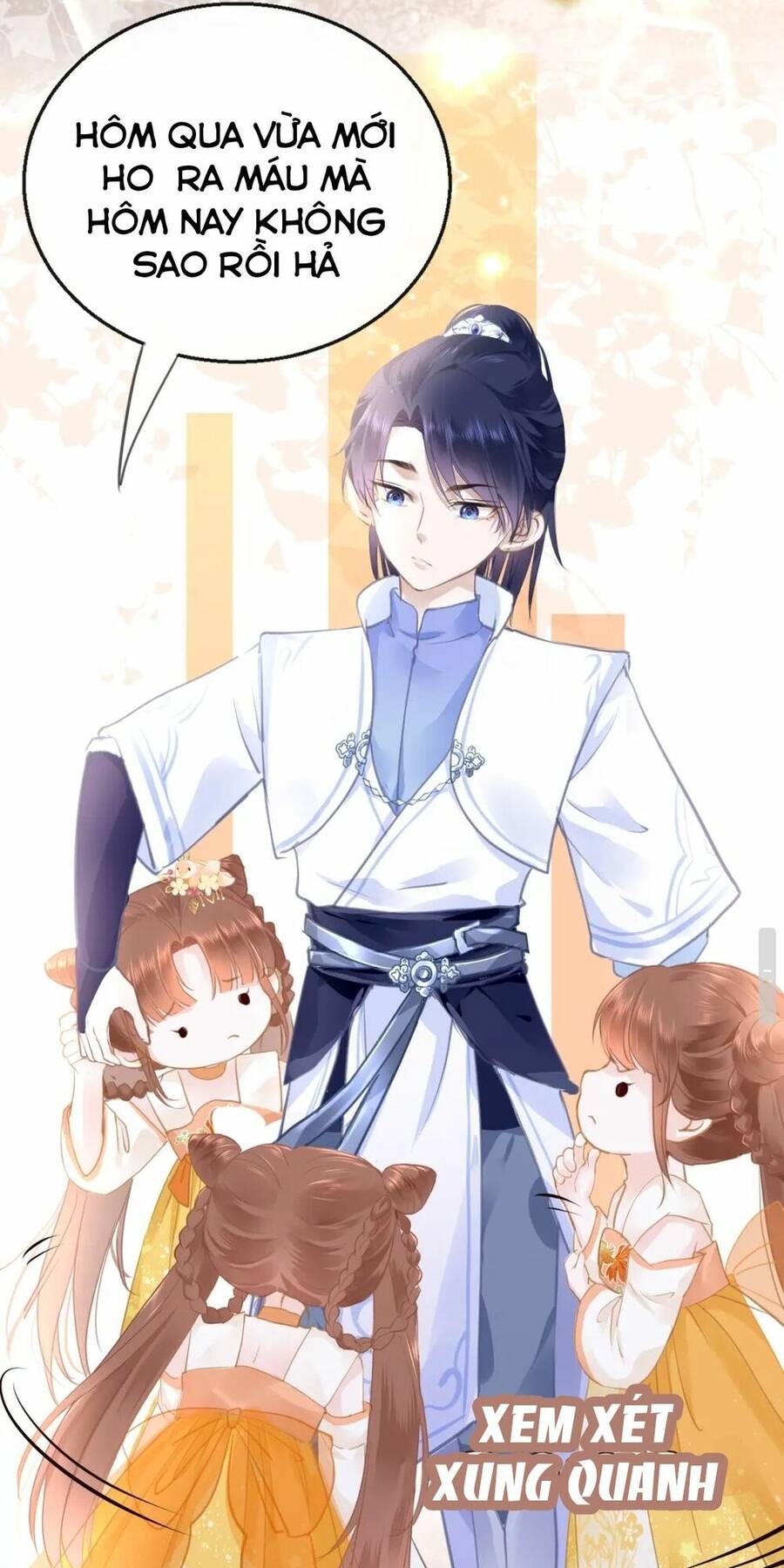 Chỉ Có Tình Yêu Mới Có Thể Ngăn Cản Hắc Hóa Chap 15 - Next Chap 16
