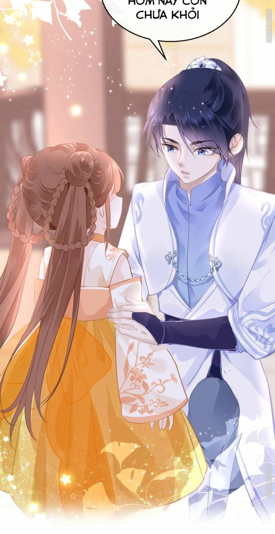 Chỉ Có Tình Yêu Mới Có Thể Ngăn Cản Hắc Hóa Chap 15 - Next Chap 16