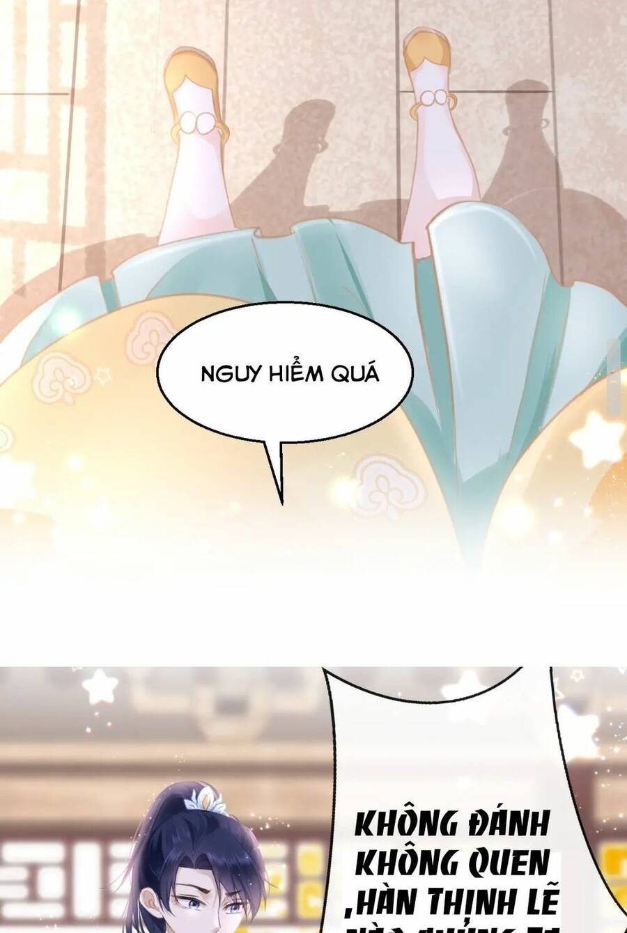Chỉ Có Tình Yêu Mới Có Thể Ngăn Cản Hắc Hóa Chap 15 - Next Chap 16