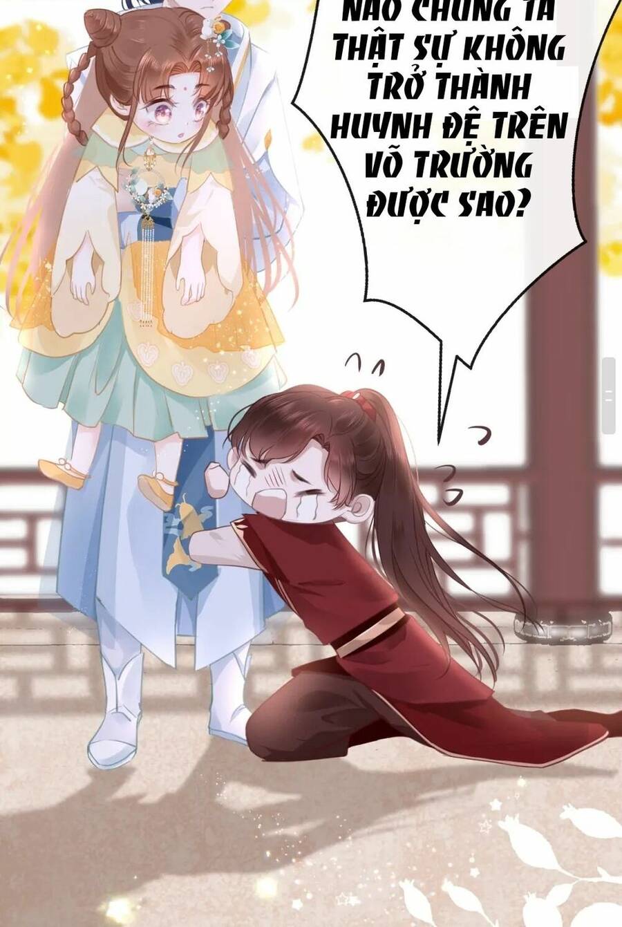 Chỉ Có Tình Yêu Mới Có Thể Ngăn Cản Hắc Hóa Chap 15 - Next Chap 16