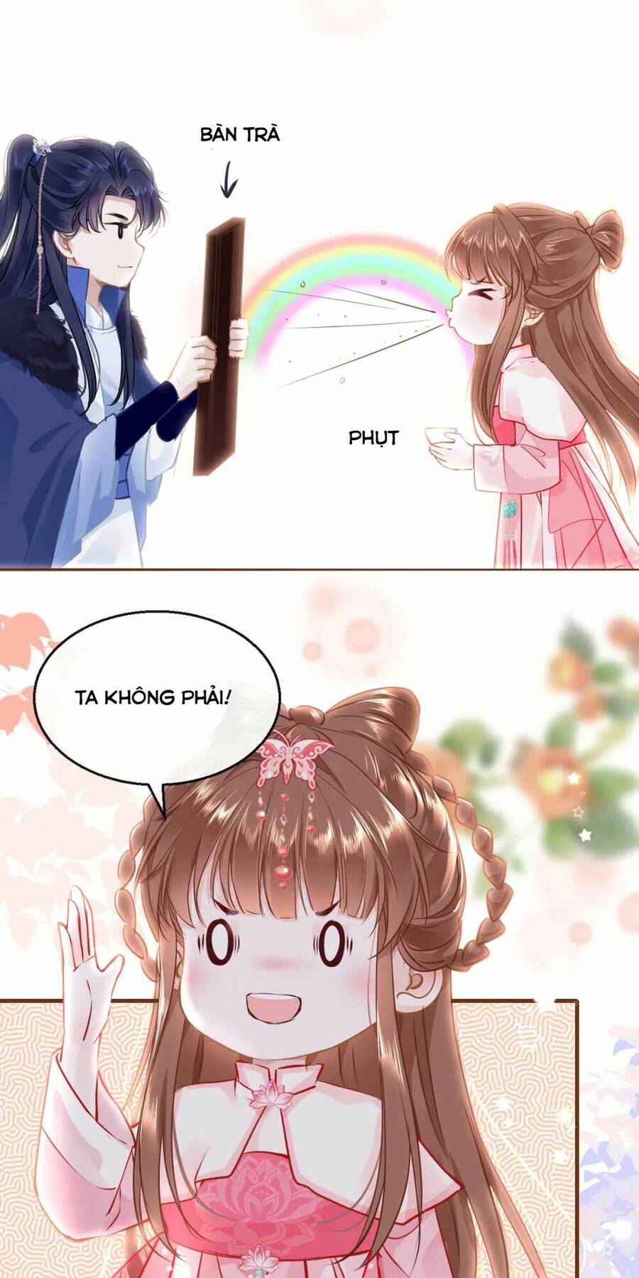 Chỉ Có Tình Yêu Mới Có Thể Ngăn Cản Hắc Hóa Chap 39 - Next Chap 40