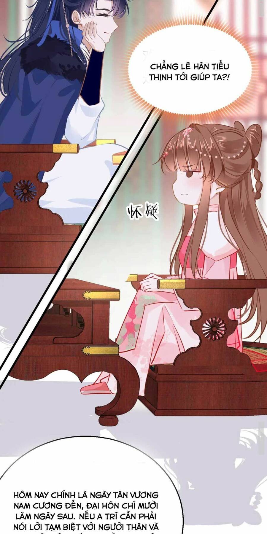 Chỉ Có Tình Yêu Mới Có Thể Ngăn Cản Hắc Hóa Chap 39 - Next Chap 40
