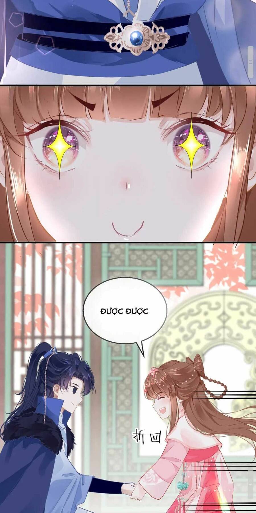 Chỉ Có Tình Yêu Mới Có Thể Ngăn Cản Hắc Hóa Chap 40 - Next Chap 41