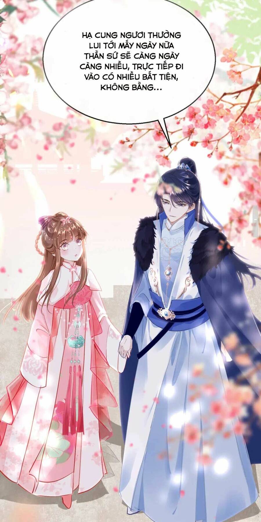Chỉ Có Tình Yêu Mới Có Thể Ngăn Cản Hắc Hóa Chap 40 - Next Chap 41