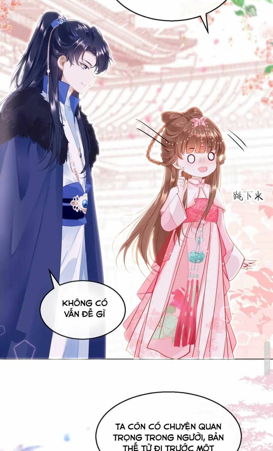 Chỉ Có Tình Yêu Mới Có Thể Ngăn Cản Hắc Hóa Chap 41 - Next Chap 42
