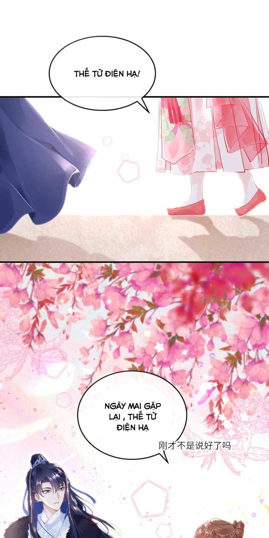 Chỉ Có Tình Yêu Mới Có Thể Ngăn Cản Hắc Hóa Chap 41 - Next Chap 42