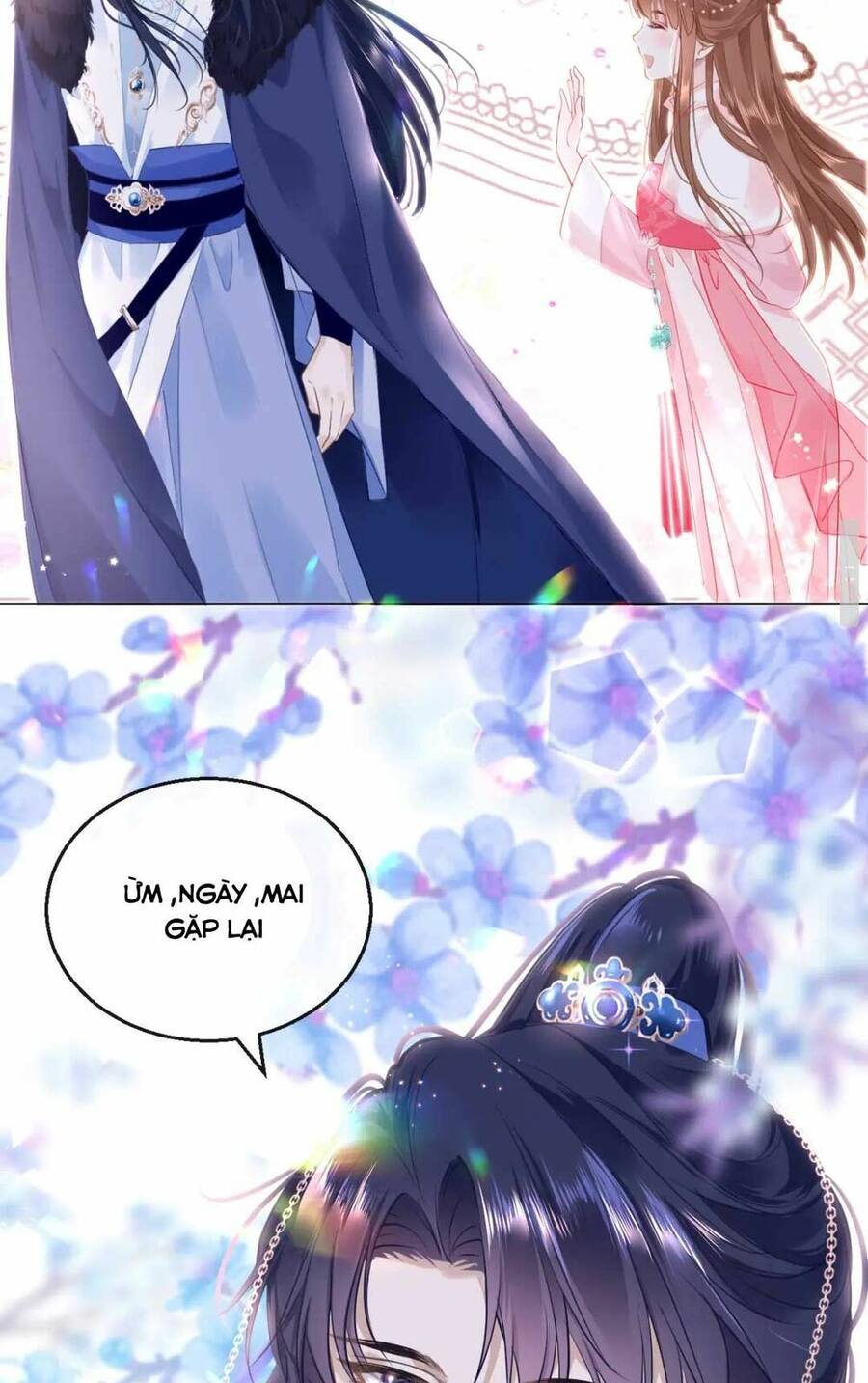 Chỉ Có Tình Yêu Mới Có Thể Ngăn Cản Hắc Hóa Chap 41 - Next Chap 42
