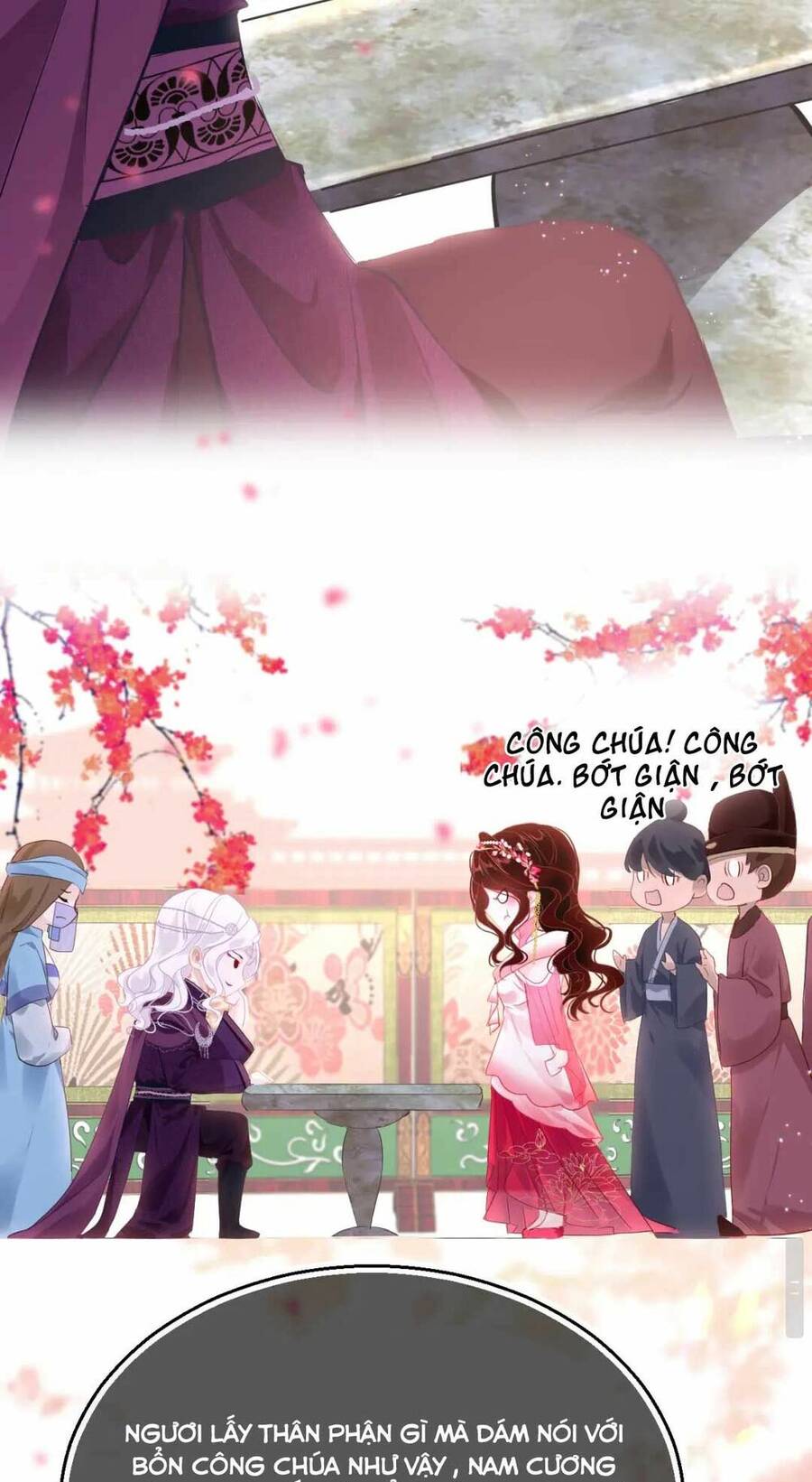 Chỉ Có Tình Yêu Mới Có Thể Ngăn Cản Hắc Hóa Chap 41 - Next Chap 42