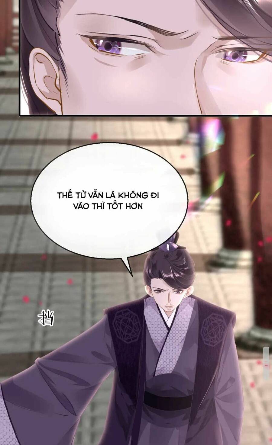 Chỉ Có Tình Yêu Mới Có Thể Ngăn Cản Hắc Hóa Chap 41 - Next Chap 42