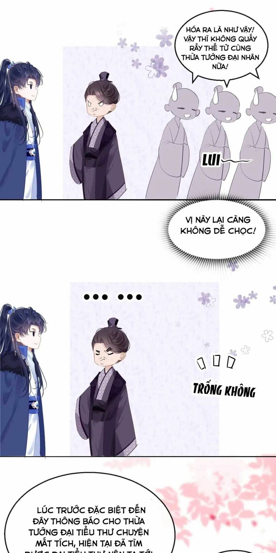 Chỉ Có Tình Yêu Mới Có Thể Ngăn Cản Hắc Hóa Chap 41 - Next Chap 42