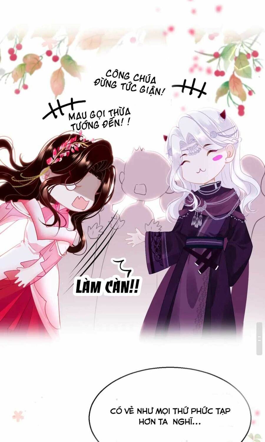 Chỉ Có Tình Yêu Mới Có Thể Ngăn Cản Hắc Hóa Chap 41 - Next Chap 42