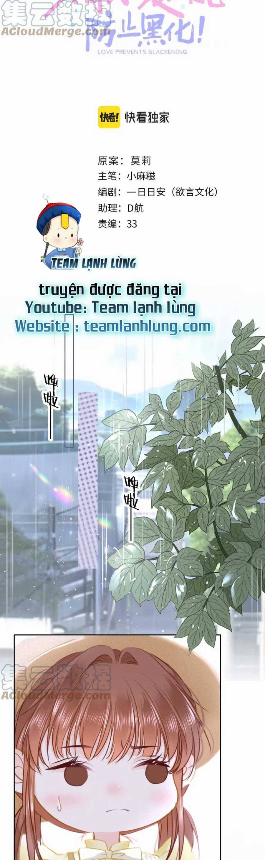 Chỉ Có Tình Yêu Mới Có Thể Ngăn Cản Hắc Hóa Chap 86 - Next Chap 87