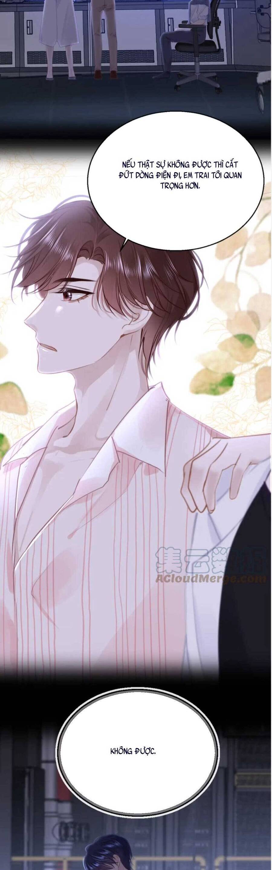Chỉ Có Tình Yêu Mới Có Thể Ngăn Cản Hắc Hóa Chap 87 - Next Chap 88