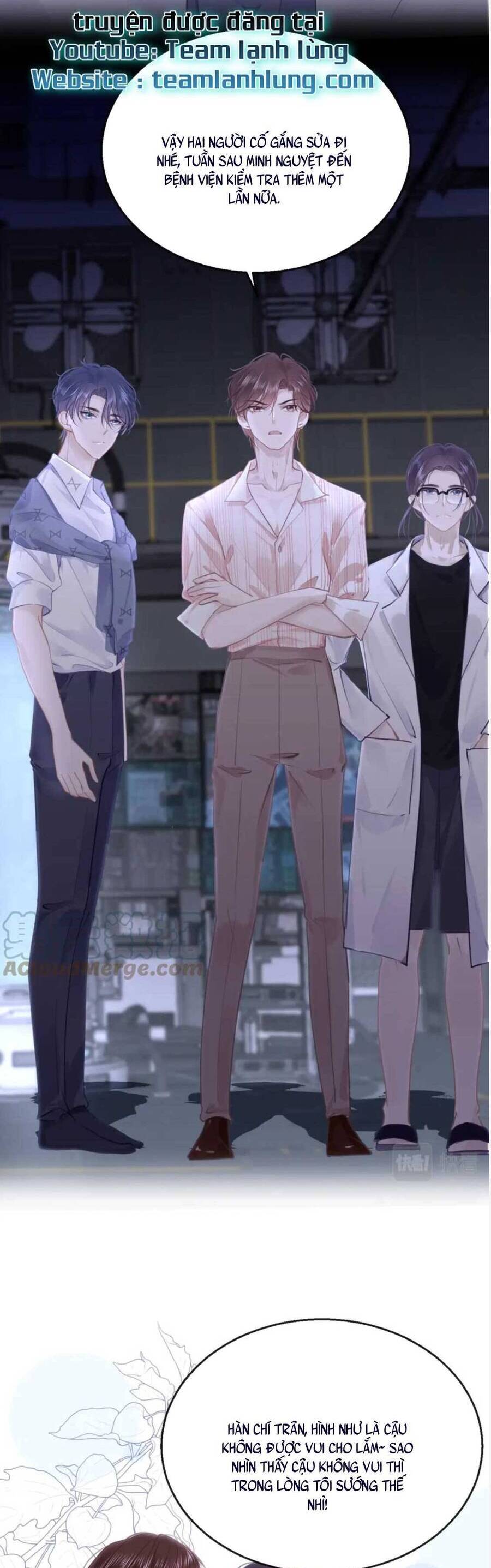 Chỉ Có Tình Yêu Mới Có Thể Ngăn Cản Hắc Hóa Chap 87 - Next Chap 88