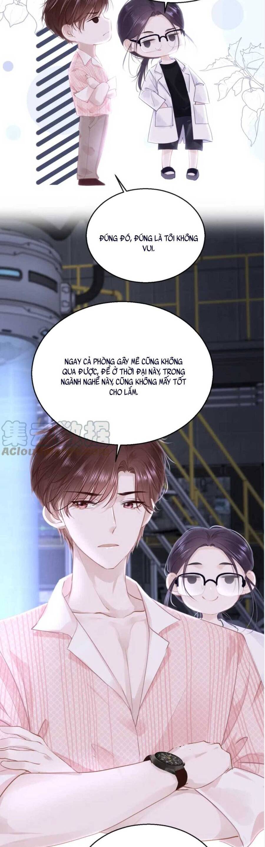 Chỉ Có Tình Yêu Mới Có Thể Ngăn Cản Hắc Hóa Chap 87 - Next Chap 88