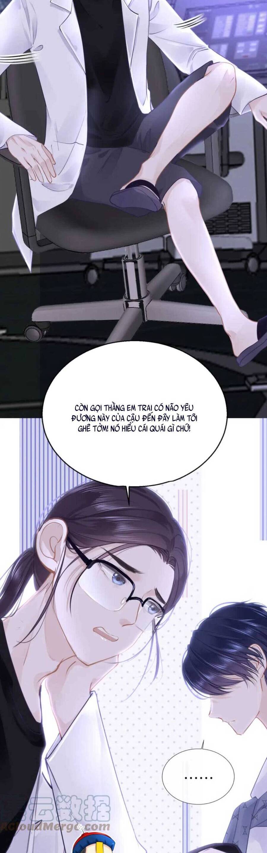 Chỉ Có Tình Yêu Mới Có Thể Ngăn Cản Hắc Hóa Chap 87 - Next Chap 88