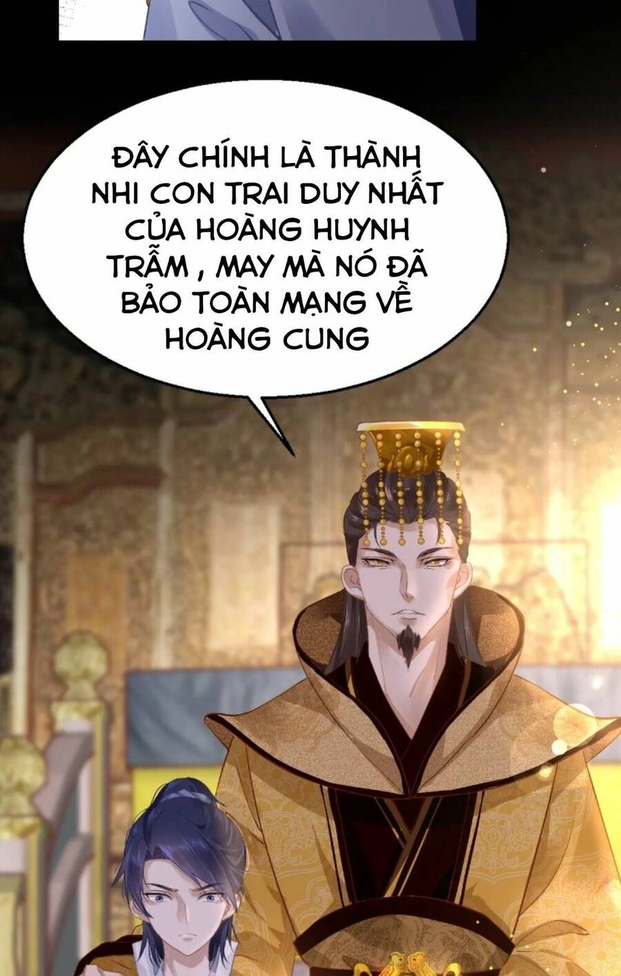 Chỉ Có Tình Yêu Mới Có Thể Ngăn Cản Hắc Hóa Chap 9 - Next Chap 10