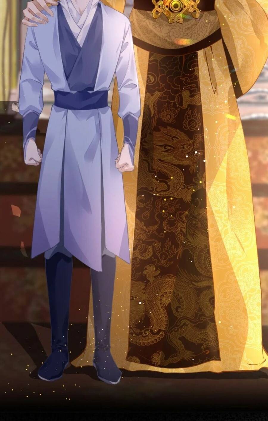 Chỉ Có Tình Yêu Mới Có Thể Ngăn Cản Hắc Hóa Chap 9 - Next Chap 10