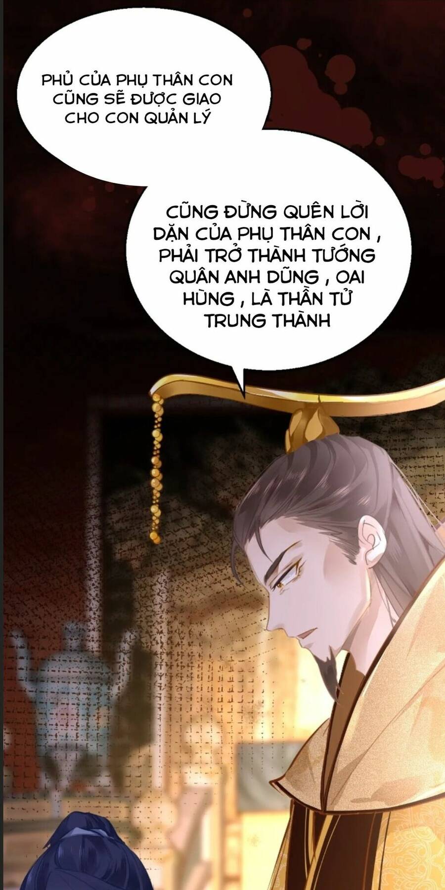 Chỉ Có Tình Yêu Mới Có Thể Ngăn Cản Hắc Hóa Chap 9 - Next Chap 10