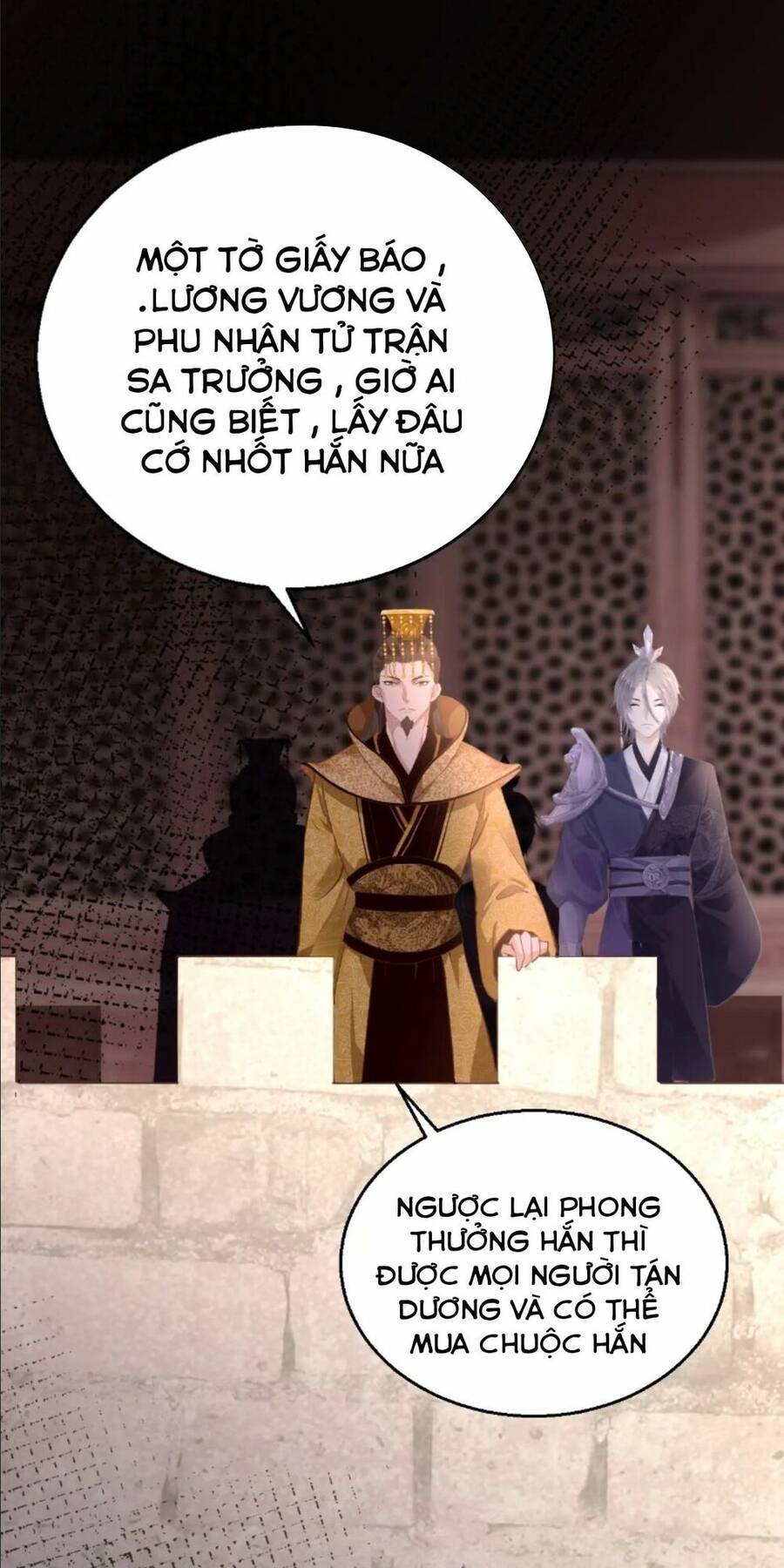 Chỉ Có Tình Yêu Mới Có Thể Ngăn Cản Hắc Hóa Chap 9 - Next Chap 10