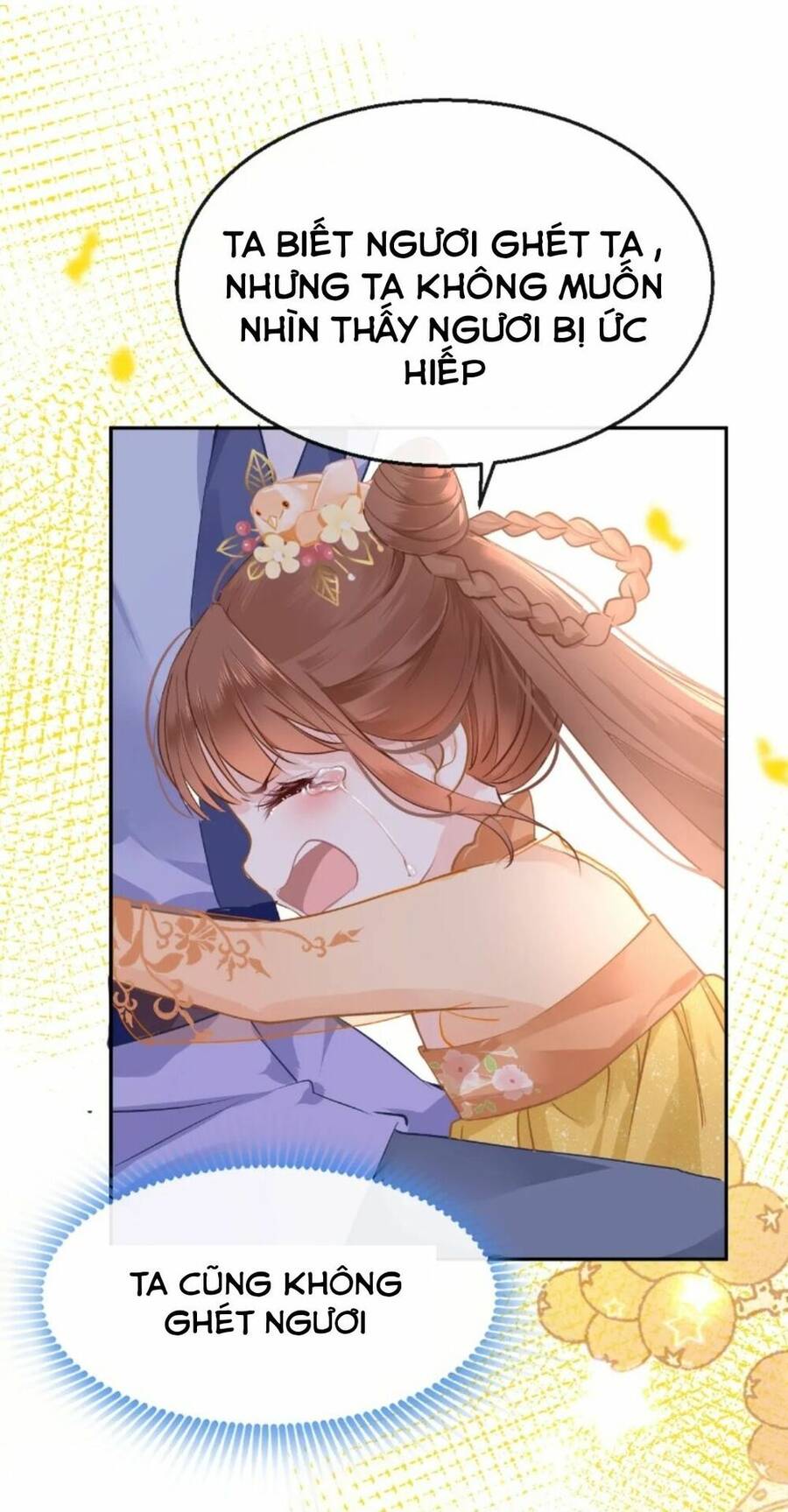Chỉ Có Tình Yêu Mới Có Thể Ngăn Cản Hắc Hóa Chap 9 - Next Chap 10
