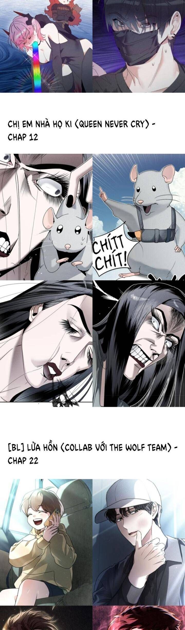 Chị Em Nhà Họ Ki Chap 12 - Next Chap 13