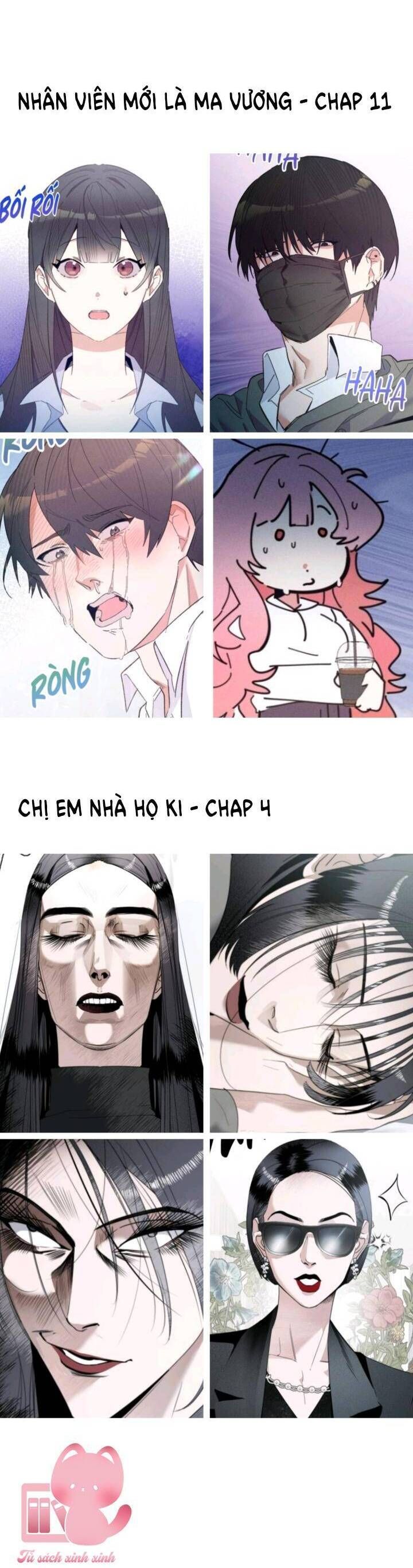 Chị Em Nhà Họ Ki Chap 4 - Next Chap 5