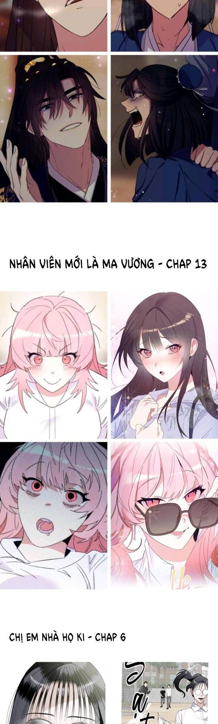 Chị Em Nhà Họ Ki Chap 6 - Next Chap 7