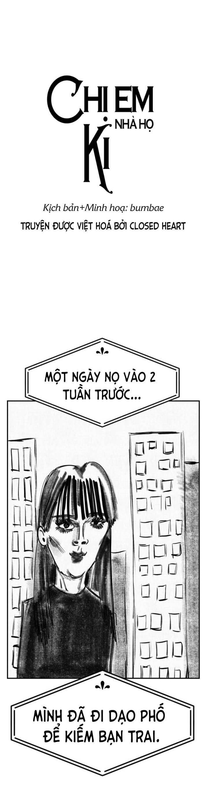 Chị Em Nhà Họ Ki Chap 8 - Next Chap 9
