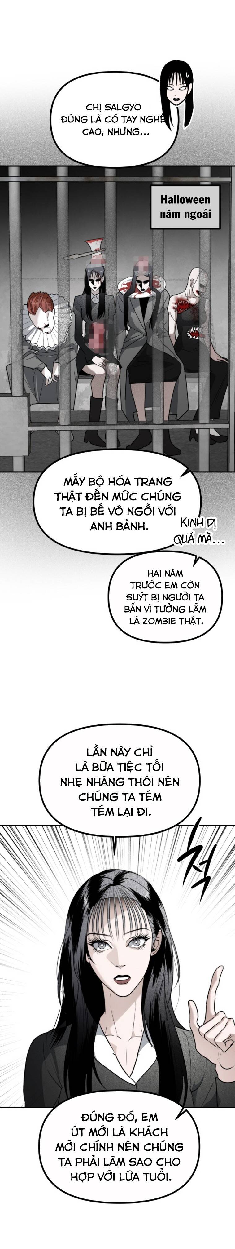 Chị Em Nhà Ki Chap 33 - Next Chap 34