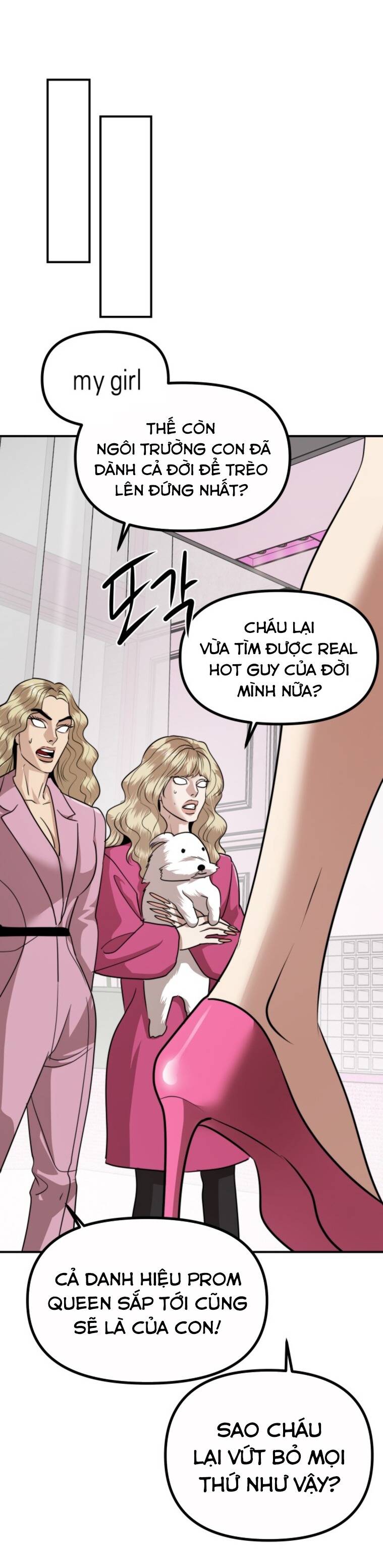 Chị Em Nhà Ki Chap 34 - Next Chap 35