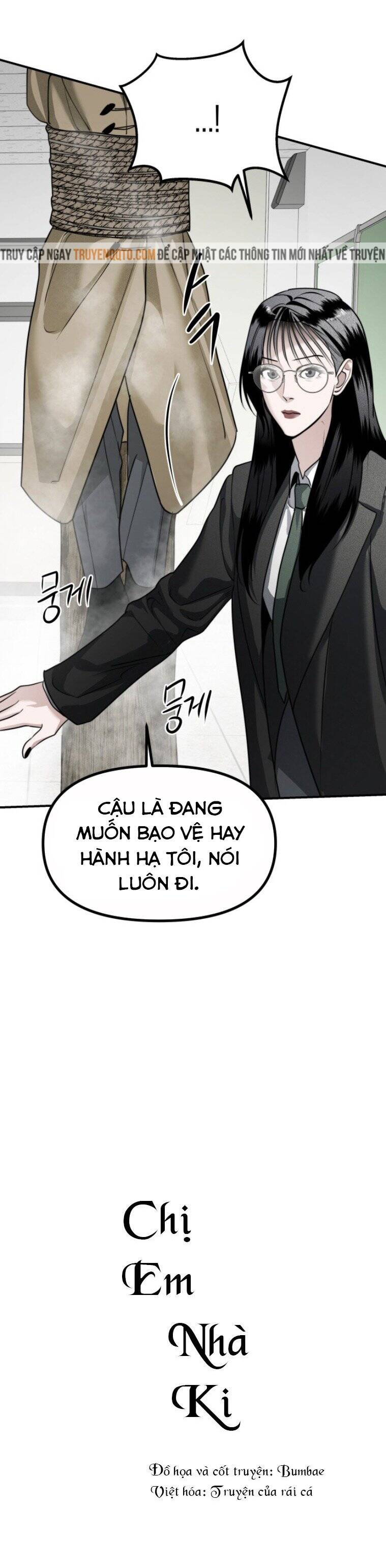Chị Em Nhà Ki Chap 35 - Next Chap 36