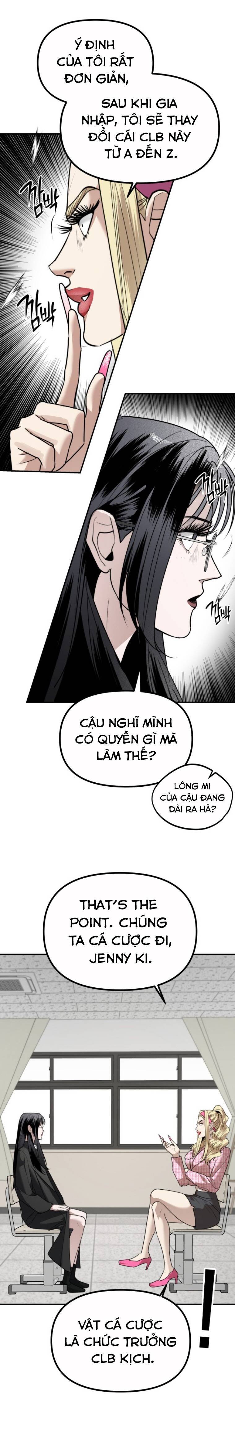 Chị Em Nhà Ki Chap 35 - Next Chap 36