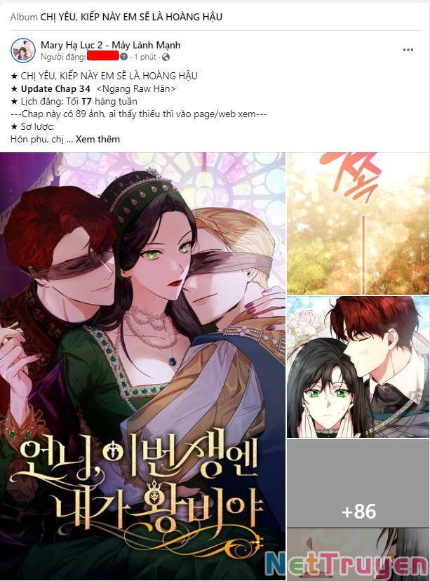Chị Gái À, Kiếp Này Em Chính Là Nữ Hoàng Chap 341 - Next Chap 342