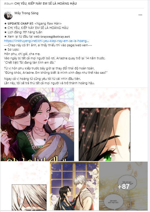 Chị Gái À, Kiếp Này Em Chính Là Nữ Hoàng Chap 852 - Next Chap 853