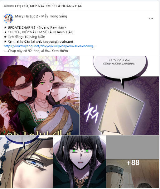 Chị Gái À, Kiếp Này Em Chính Là Nữ Hoàng Chap 952 - Next Chap 953