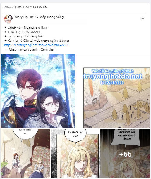 Chị Gái À, Kiếp Này Em Chính Là Nữ Hoàng Chap 952 - Next Chap 953