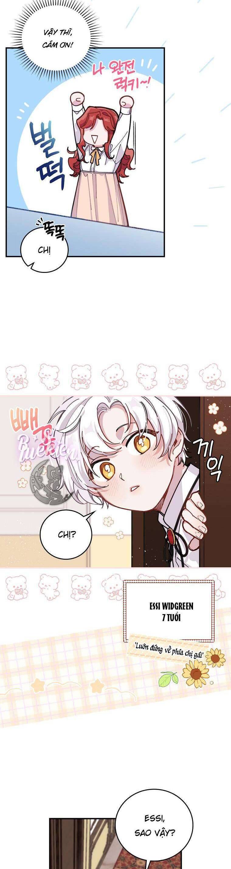 Chị Gái Của Nhân Vật Phản Diện Hôm Nay Cũng Đang Đau Khổ Chap 1 - Next Chap 2