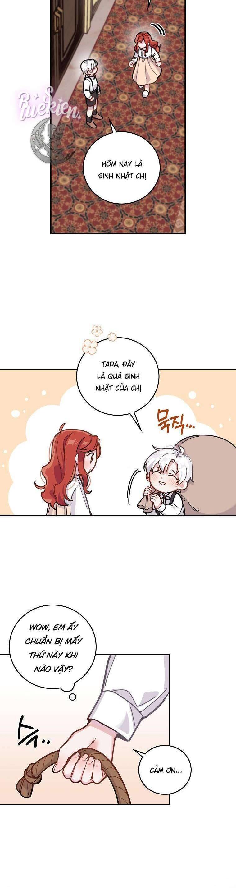 Chị Gái Của Nhân Vật Phản Diện Hôm Nay Cũng Đang Đau Khổ Chap 1 - Next Chap 2