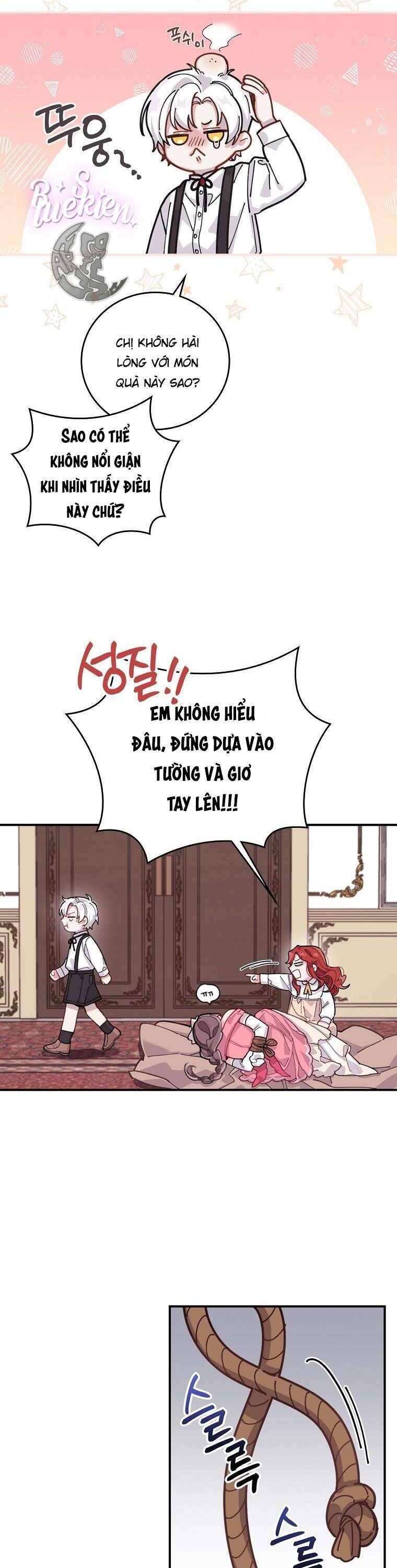 Chị Gái Của Nhân Vật Phản Diện Hôm Nay Cũng Đang Đau Khổ Chap 1 - Next Chap 2