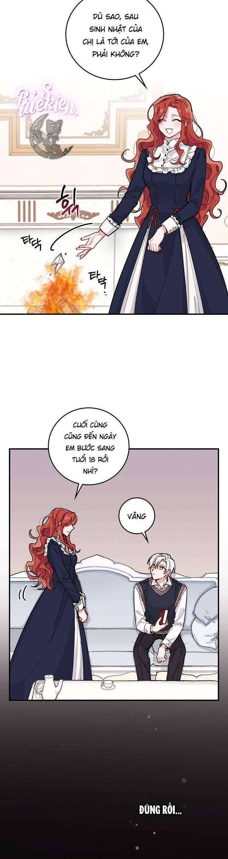 Chị Gái Của Nhân Vật Phản Diện Hôm Nay Cũng Đang Đau Khổ Chap 1 - Next Chap 2