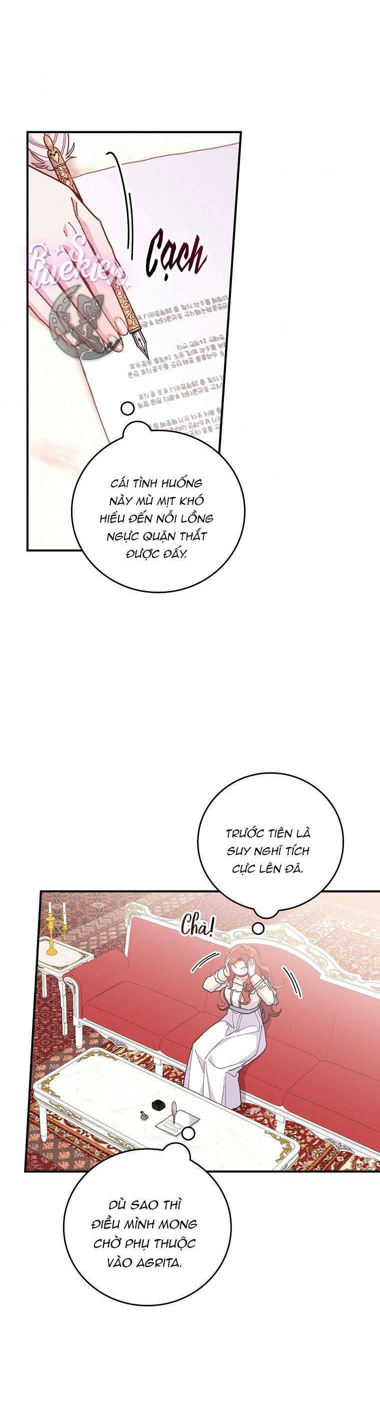 Chị Gái Của Nhân Vật Phản Diện Hôm Nay Cũng Đang Đau Khổ Chap 12 - Next Chap 13