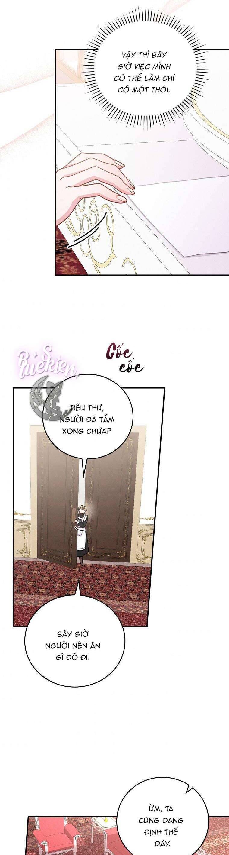 Chị Gái Của Nhân Vật Phản Diện Hôm Nay Cũng Đang Đau Khổ Chap 12 - Next Chap 13