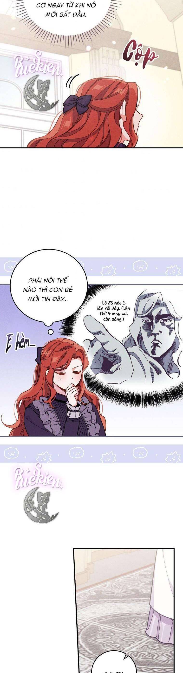 Chị Gái Của Nhân Vật Phản Diện Hôm Nay Cũng Đang Đau Khổ Chap 12 - Next Chap 13