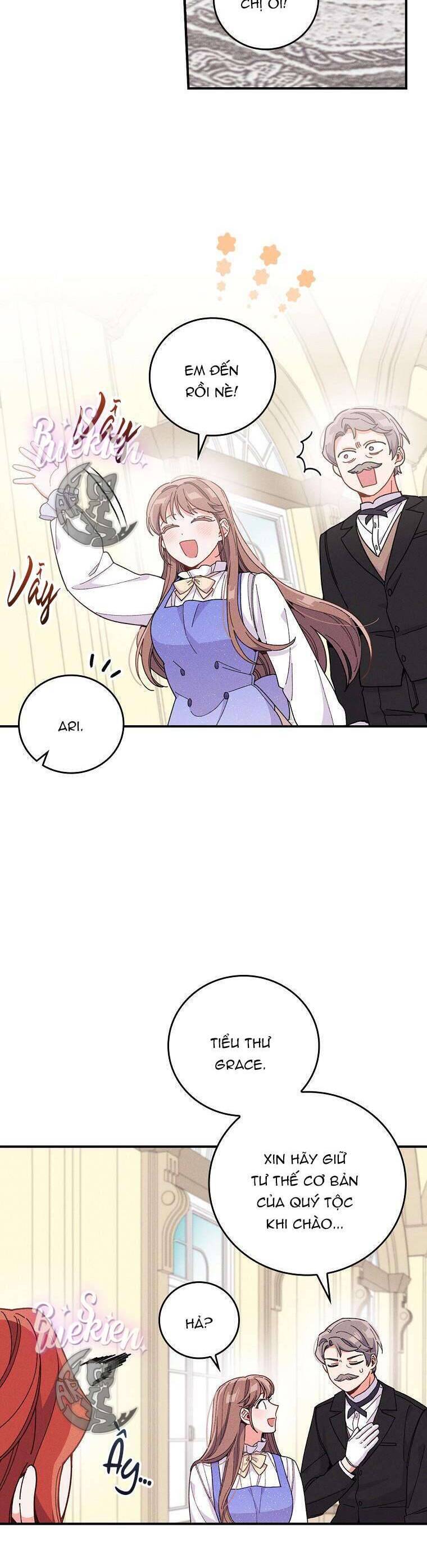 Chị Gái Của Nhân Vật Phản Diện Hôm Nay Cũng Đang Đau Khổ Chap 12 - Next Chap 13