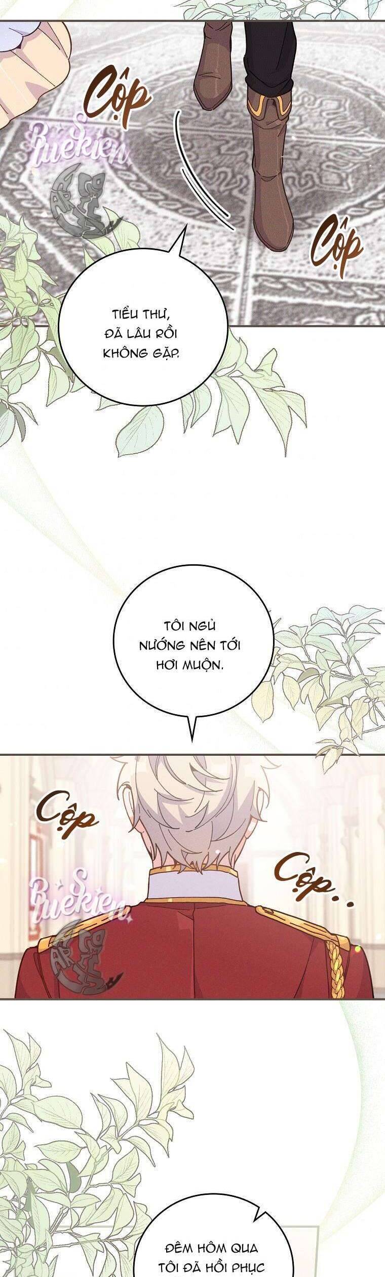 Chị Gái Của Nhân Vật Phản Diện Hôm Nay Cũng Đang Đau Khổ Chap 12 - Next Chap 13